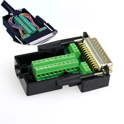 Subvention 25 Pin Connectors DB25 D zum Verteiler-Adapter mit Wohnung