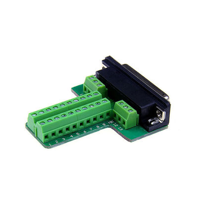 Subvention 25 Pin Connectors DB25 D zum Verteiler-Adapter mit Wohnung