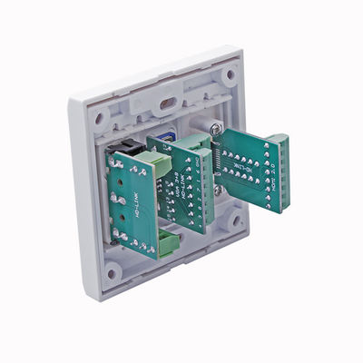 Frontplatten-Wand-Platten-Ausgang-Verteiler-Sockel-Platte VGAs HDMI Audio-RCA
