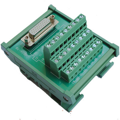 Pin Female Socket Connector Terminal-Block-Ausbruch-Brett HDP26 DB26 D Subventions-26