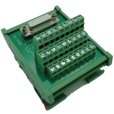 Pin Female Socket Connector Terminal-Block-Ausbruch-Brett HDP26 DB26 D Subventions-26