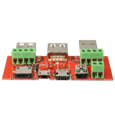 Art-c Schnittstellenanpassungs-Konverter-Batterie-Prüfvorrichtungs-Ausbruch-Brett Mini Micros USB