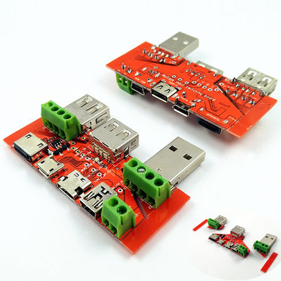 Art-c Schnittstellenanpassungs-Konverter-Batterie-Prüfvorrichtungs-Ausbruch-Brett Mini Micros USB