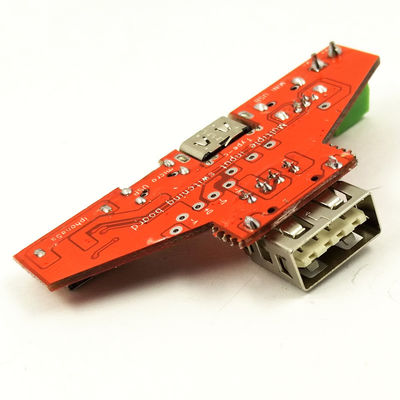 Art-c Schnittstellenanpassungs-Konverter-Batterie-Prüfvorrichtungs-Ausbruch-Brett Mini Micros USB