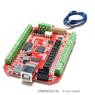 TB6560 3A Schrittmotor MACH3 USB des CNC-Router-Prüfer-57mm CNC-Programm-Fahrer Kit
