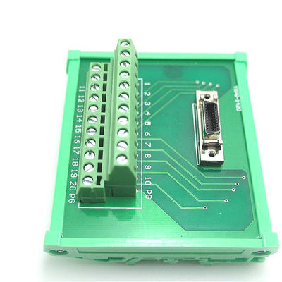 SCSI 20 verbindungsstück-Verteiler-Ausbruch-Brett-Adapter Pin MR-J2CN1 Servo
