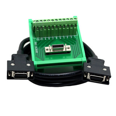 SCSI 20 verbindungsstück-Verteiler-Ausbruch-Brett-Adapter Pin MR-J2CN1 Servo