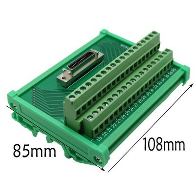 Ausbruch-Brett-Adapter SCSIs 36 Pin Servo Connectors Terminal Blocks mit 1 Meter Kabel