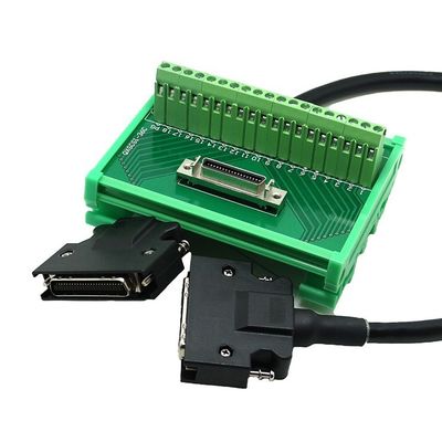 Ausbruch-Brett-Adapter SCSIs 36 Pin Servo Connectors Terminal Blocks mit 1 Meter Kabel