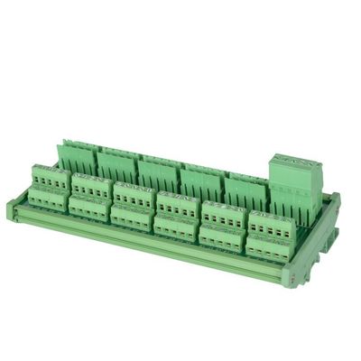 8 12 16 60 Wege Kabelverbindung Verteilungsknotenpunkt Endgerät Blöcke Verkabelung Board Din Schienenhalter