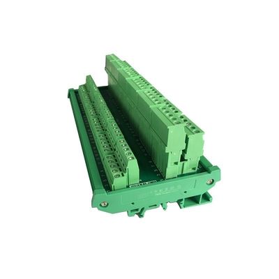 8 12 16 60 Wege Kabelverbindung Verteilungsknotenpunkt Endgerät Blöcke Verkabelung Board Din Schienenhalter