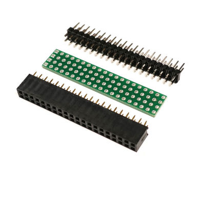 2x20 1x13 2.54mm Pin Header Housing Prototyping PWB-Brett-Ausrüstung für Arduino