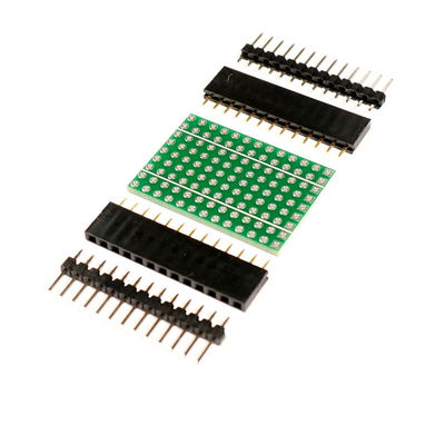 2x20 1x13 2.54mm Pin Header Housing Prototyping PWB-Brett-Ausrüstung für Arduino