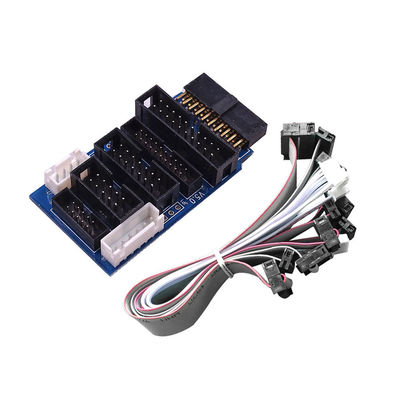 GesamtARM JTAG J-Verbindung Nacheiferer V8 V9 Adapter-Konverter-Kabel-Ausrüstung für 6410 Mini-2440