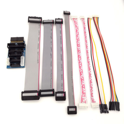 GesamtARM JTAG J-Verbindung Nacheiferer V8 V9 Adapter-Konverter-Kabel-Ausrüstung für 6410 Mini-2440