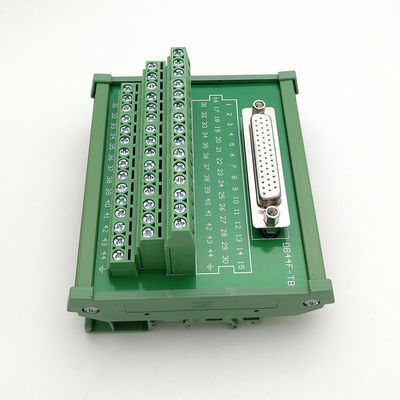 Subventions-Flanschdoseverteilerausbruch-Brettadapter DB44 D mit dem 1-Meter-Kabel