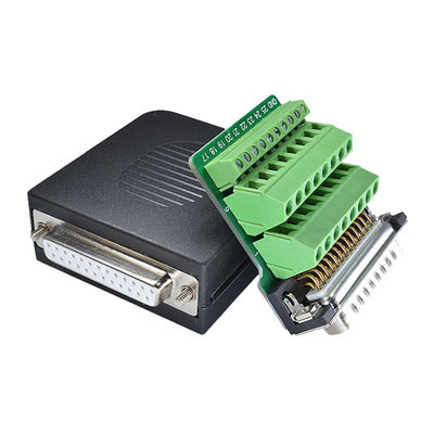 Subvention 25 Pin Terminal Blocks Connectors Adapter DB25 D