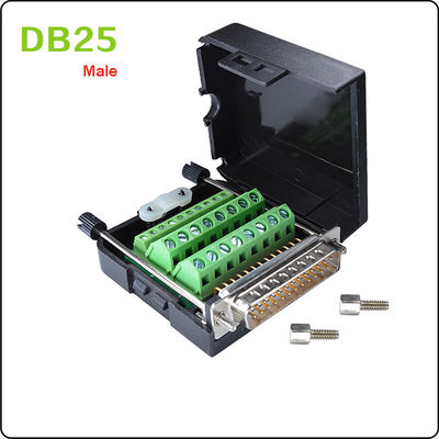 Subvention 25 Pin Terminal Blocks Connectors Adapter DB25 D