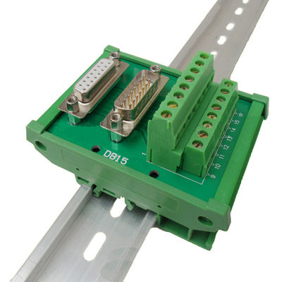 Pin Male Female Dual Connectors-Verteiler-Verdrahtungs-Ausbruch-Brett DB15 D Subventions-15