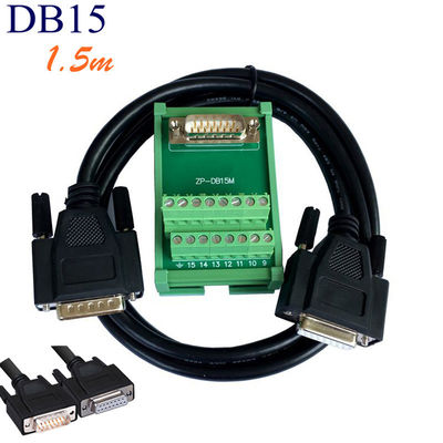 Pin Male Female Dual Connectors-Verteiler-Verdrahtungs-Ausbruch-Brett DB15 D Subventions-15