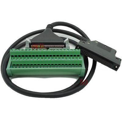 Stiftidc40 40 verbindungsstück-Verteiler-Ausbruch-Brett 1M Cable für Mitsubishi PLC-Input-/Outputmodul