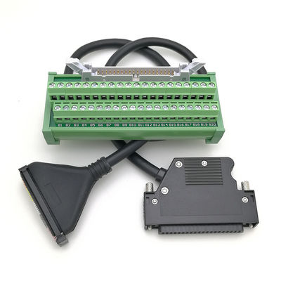 Stiftidc40 40 verbindungsstück-Verteiler-Ausbruch-Brett 1M Cable für Mitsubishi PLC-Input-/Outputmodul