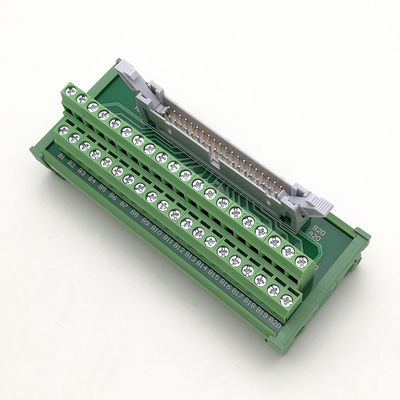 Stiftidc40 40 verbindungsstück-Verteiler-Ausbruch-Brett 1M Cable für Mitsubishi PLC-Input-/Outputmodul