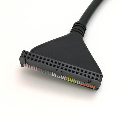 Stiftidc40 40 verbindungsstück-Verteiler-Ausbruch-Brett 1M Cable für Mitsubishi PLC-Input-/Outputmodul