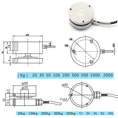 Miniaturmessdose-Ausrüstung USB-Serie zu Konverter RS485 RS422 mit FTDI-Chip FT232RL