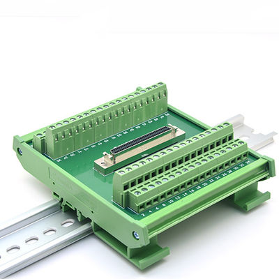 Hutschiene SCSIs 68 Pin Connector, die Verteiler-Adapter mit 1 Meter Kabel anbringt
