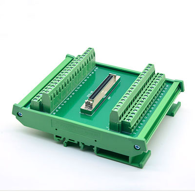 Hutschiene SCSIs 68 Pin Connector, die Verteiler-Adapter mit 1 Meter Kabel anbringt