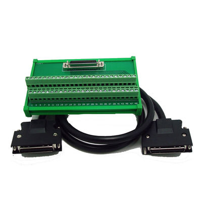 SCSI 50 Verteiler-Datenerfassungs-Karten-Ausbruch-Brett-Adapter 1M Cable Pin MR-J3CN1