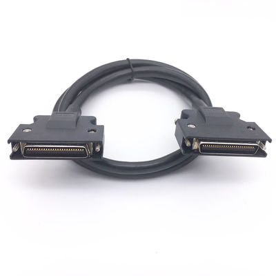 SCSI 50 Verteiler-Datenerfassungs-Karten-Ausbruch-Brett-Adapter 1M Cable Pin MR-J3CN1