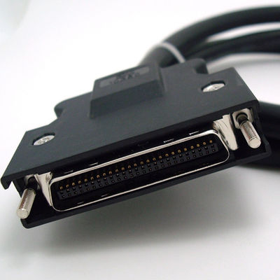 SCSI 50 Verteiler-Datenerfassungs-Karten-Ausbruch-Brett-Adapter 1M Cable Pin MR-J3CN1