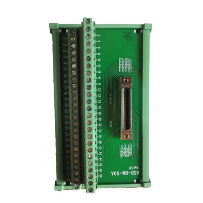 SCSI 50 Verteiler-Datenerfassungs-Karten-Ausbruch-Brett-Adapter 1M Cable Pin MR-J3CN1