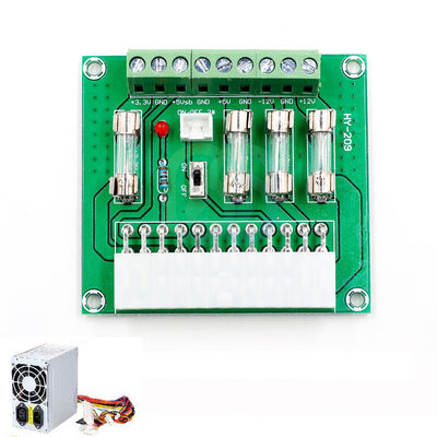 Computer ATX DC-Stromversorgungs-Verteilungs-Verteiler-Ausbruch-Brett +3.3V +5V -12V +12V +5V