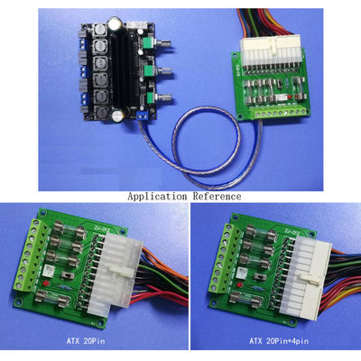 Computer ATX DC-Stromversorgungs-Verteilungs-Verteiler-Ausbruch-Brett +3.3V +5V -12V +12V +5V