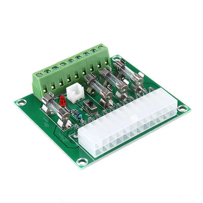 Computer ATX DC-Stromversorgungs-Verteilungs-Verteiler-Ausbruch-Brett +3.3V +5V -12V +12V +5V