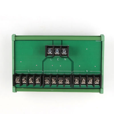 1 in 4 aus Energiequellen-Verdrahtungs-Verteilungs-Teiler-Verteiler-Ausbruch-Brett 300V 25A