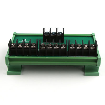 1 in 4 aus Energiequellen-Verdrahtungs-Verteilungs-Teiler-Verteiler-Ausbruch-Brett 300V 25A