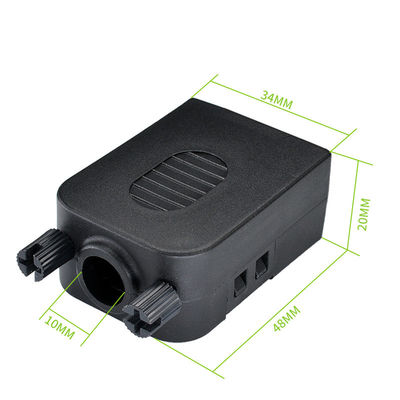 D Sub DB9 (2 3 5) RS232 Serienanschlussanschlüsse zu 3-Pin-Terminalblöcken Adapter