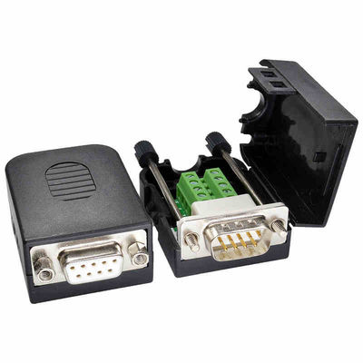 Subvention 9 DB9 D Verbindungsstücke serieller Schnittstelle Pin-RS232 zum Verteiler-Adapter mit Wohnung