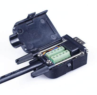 Subvention 9 DB9 D Verbindungsstücke serieller Schnittstelle Pin-RS232 zum Verteiler-Adapter mit Wohnung