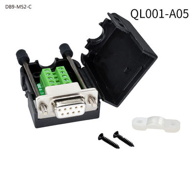 Subvention 9 DB9 D Verbindungsstücke serieller Schnittstelle Pin-RS232 zum Verteiler-Adapter mit Wohnung