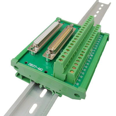 Pin Male Female Dual Connectors-Verteiler-Verdrahtungs-Ausbruch-Brett DB37 D Subventions-37