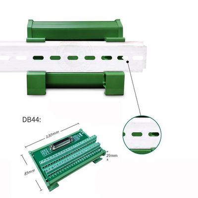 Doppelte Subventions-Sockel-Verteiler-Ausbruch-Brett-Adapter-Hutschiene der Reihen-DB44 weibliche D