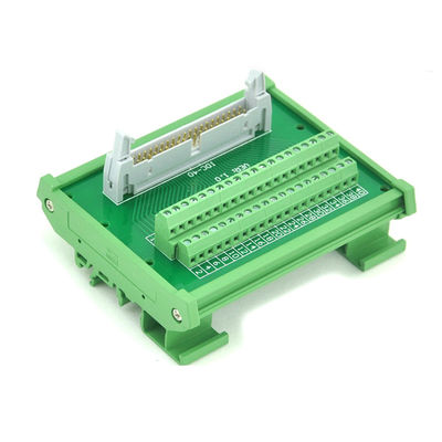 IDC 40P 40 Pin Connectors zum Schraubklemme-Klemmenblock-Verdrahtungs-Ausbruch-Brett-Adapter