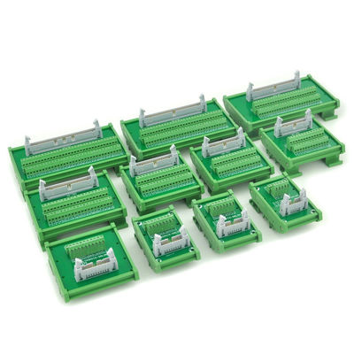 IDC 40P 40 Pin Connectors zum Schraubklemme-Klemmenblock-Verdrahtungs-Ausbruch-Brett-Adapter