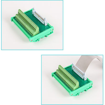 IDC 40P 40 Pin Connectors zum Schraubklemme-Klemmenblock-Verdrahtungs-Ausbruch-Brett-Adapter