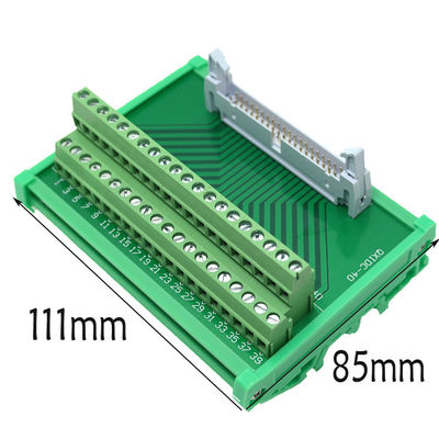 IDC 40P 40 Pin Connectors zum Schraubklemme-Klemmenblock-Verdrahtungs-Ausbruch-Brett-Adapter